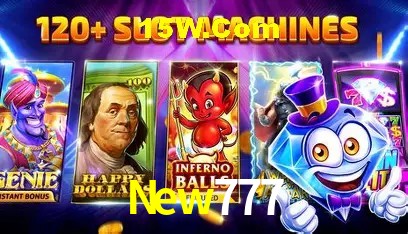 New777: Jogos de Caça-Níqueis-Altas Recompensas, Roleta-Velocidade, Blackjack-Desafios Máximos